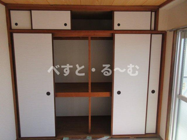 明石ロイヤルマンションの収納