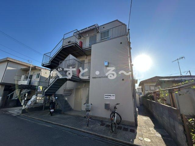 明石ロイヤルマンションの外観