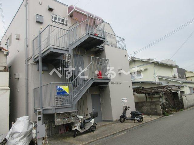 明石ロイヤルマンションの外観