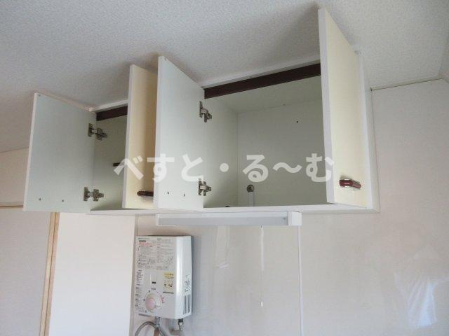 明石ロイヤルマンションの収納