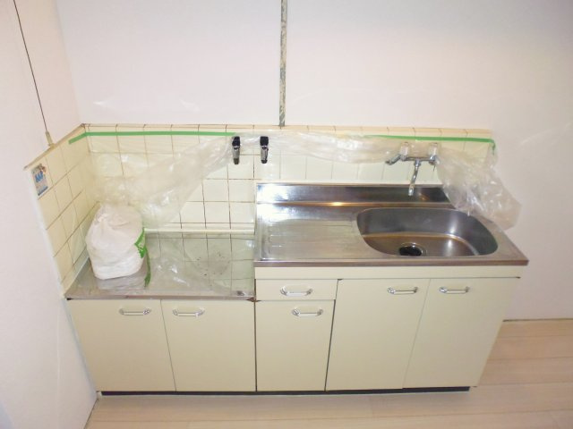 塩屋グリーンハイツ1のキッチン