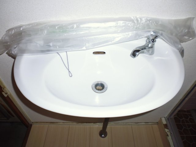 塩屋グリーンハイツ1の洗面所