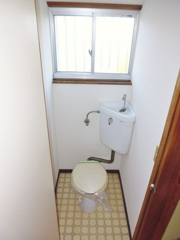 塩屋グリーンハイツ1のトイレ