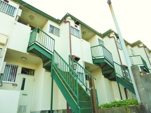 塩屋グリーンハイツ1の外観|塩屋グリーンハイツ