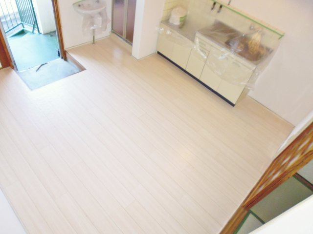 塩屋グリーンハイツ1の居間・リビング