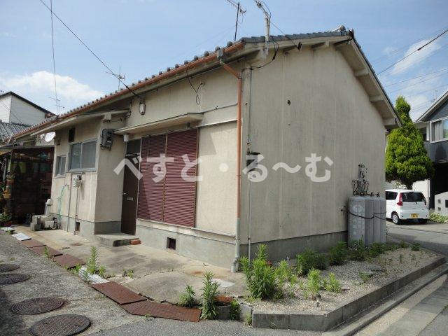 白水平屋の外観