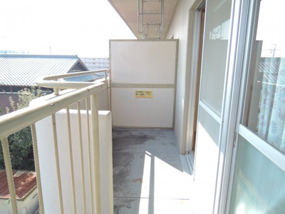 【バルコニー】 | ハイツ81