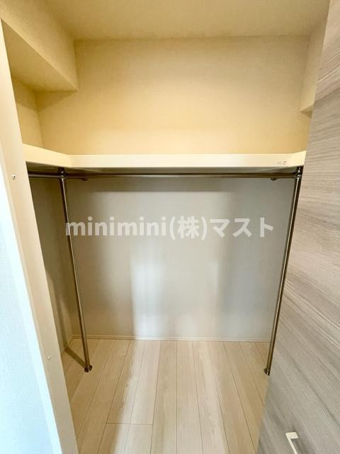 シスネ難波宮の収納