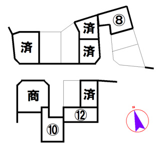 【区画図】 | 西脇市西脇10号地