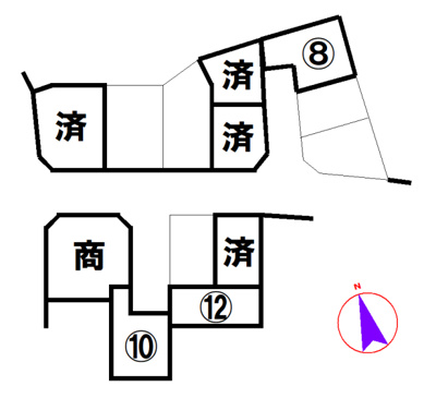 【区画図】 | 西脇市西脇10号地