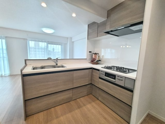 【キッチン】ダイアパレス西別院 