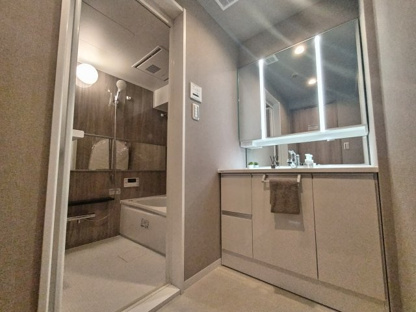 【独立洗面台】ダイアパレス西別院 