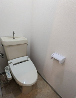 熊本市南区江越２丁目のアパートのトイレ