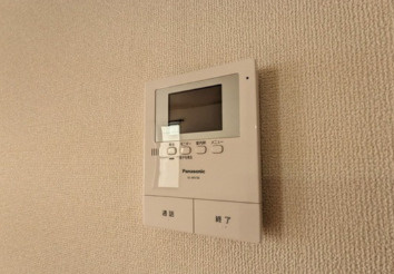 熊本市南区江越２丁目のアパートのセキュリティ