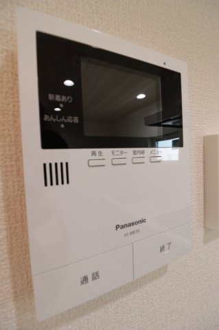 【セキュリティ】 | グラナーデ成城学園前A