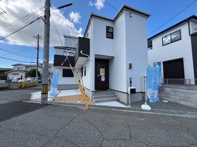 【外観】 | 神戸市西区北別府４丁目　新築戸建1号棟　仲介手数料無料！ | 西区北別府4　新築1号棟　仲介手数料無料！