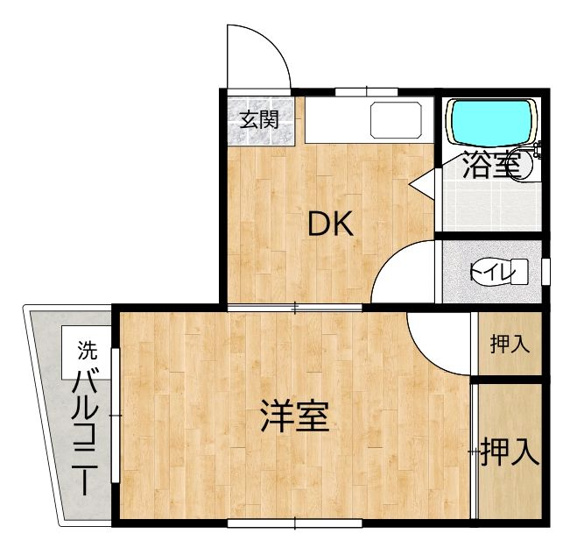 【間取り】 | リベルタ野間大池 | 現況優先。