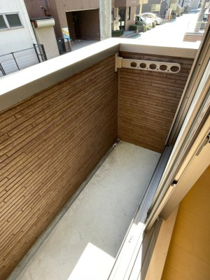 【バルコニー】 | Hブランド博多 | 別号室の写真になります。現況優先。