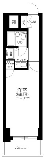 【間取り】 | 藤和シティコープ大森