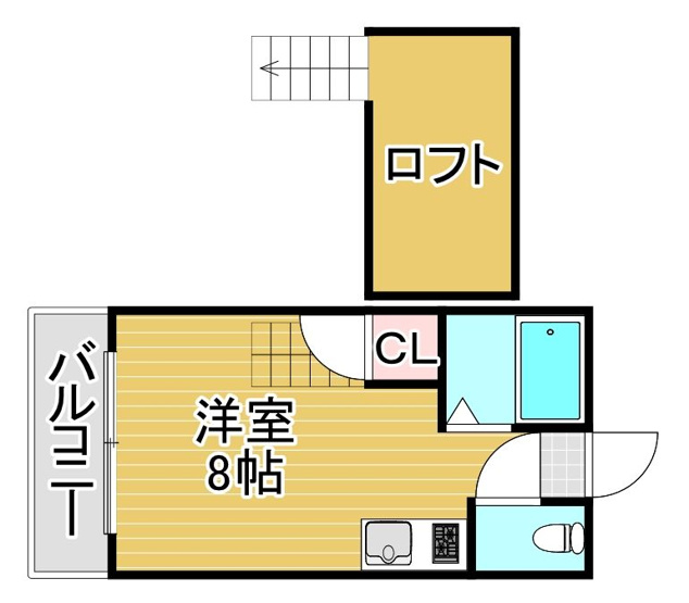 【間取り】 | Y.Tヴィレッジ | 現況優先。
