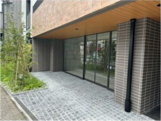 クレヴィスタ武蔵中原Ⅱのエントランス