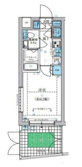 【間取り】 | App cruise NAKANO
