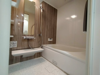 【浴室】 | 鶴見緑地コーポ