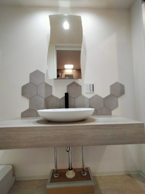 【洗面所】 | 鶴見緑地コーポ