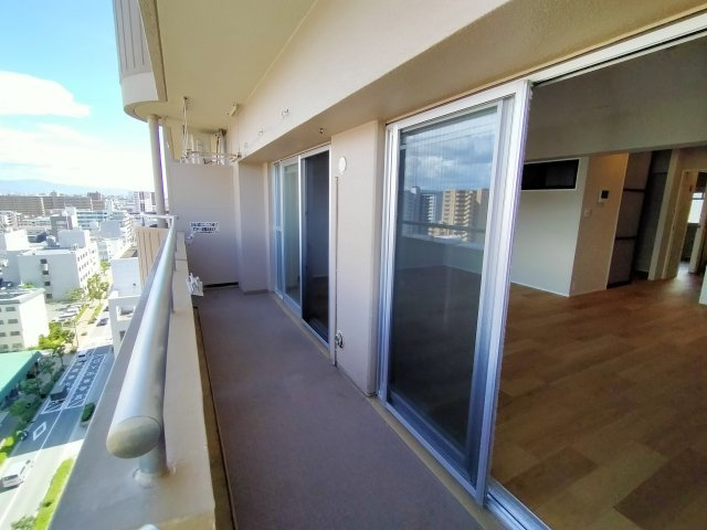 【バルコニー】 | 鶴見緑地コーポ
