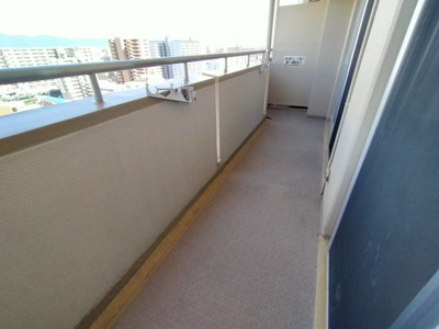 【バルコニー】 | 鶴見緑地コーポ