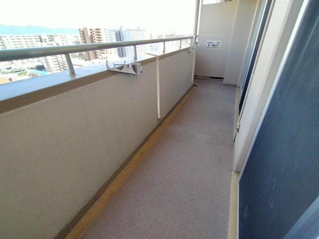 【バルコニー】 | 鶴見緑地コーポ