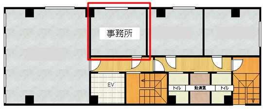 フクダ不動産堺筋本町ビルの間取り