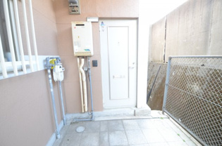 シャロン星の荘のエントランス