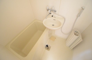 シャロン星の荘の浴室