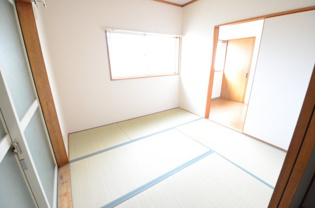 シャロン星の荘の寝室