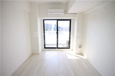 【寝室】 | S-RESIDENCE大阪九条North | 寝室です
