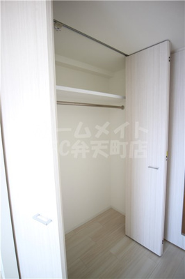 【収納】 | S-RESIDENCE大阪九条North | 収納のためのスペースです