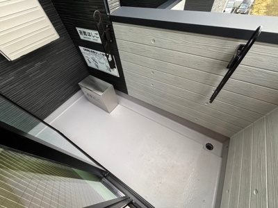 【バルコニー】 | LE COCON 蟹江