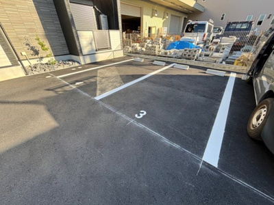 【駐車場】 | LE COCON 蟹江