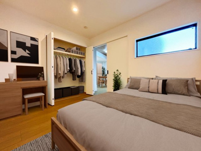 【寝室】 | LE COCON 蟹江