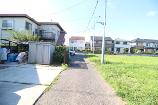 【前面道路含む現地写真】