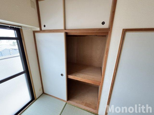 シャトークレールの収納