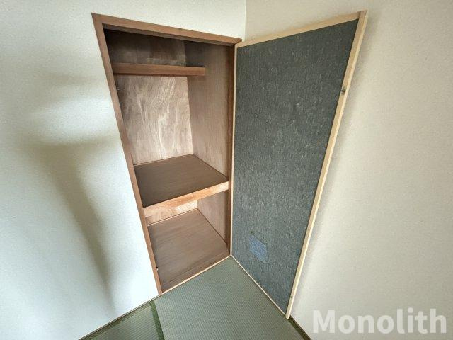 シャトークレールの収納