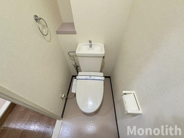 シャトークレールのトイレ