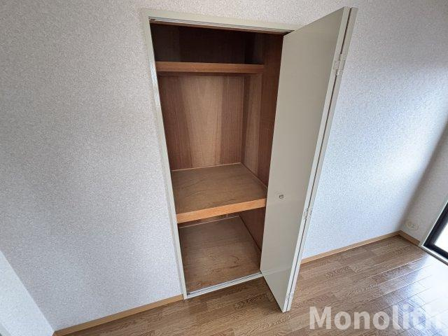 シャトークレールの収納