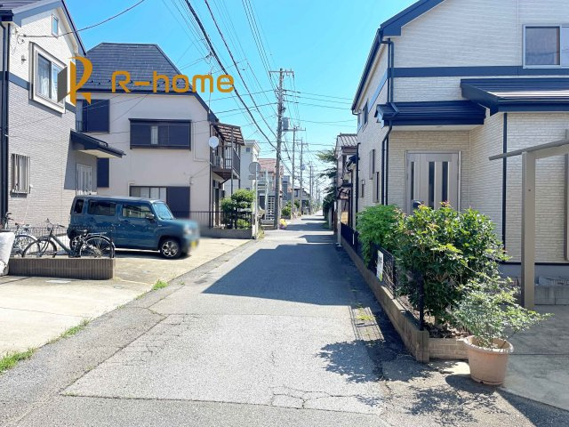 柏市常盤台　中古戸建ての前面道路含む現地写真|周辺環境も併せて案内致します♪
ぜひ現地へお越しください♪