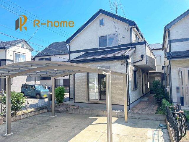 柏市常盤台　中古戸建ての外観|ご予約を頂ければ、『平日』はもちろん『早朝』や『夜間』もご見学可能です♪お気軽にお申し付けください♪