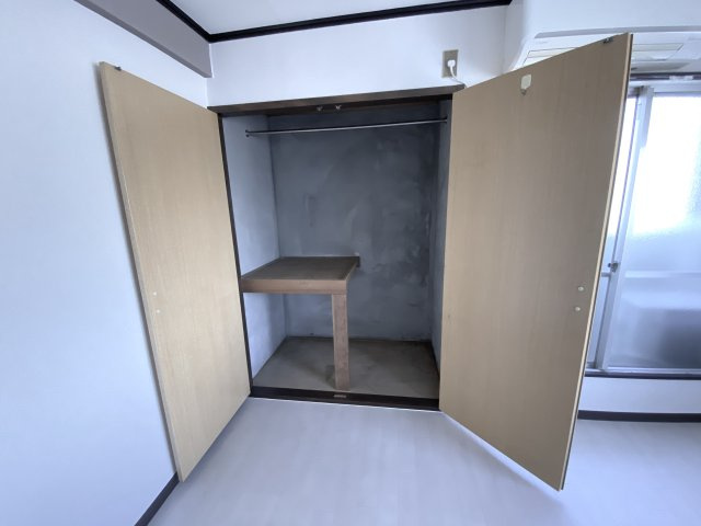 平池マンションの収納