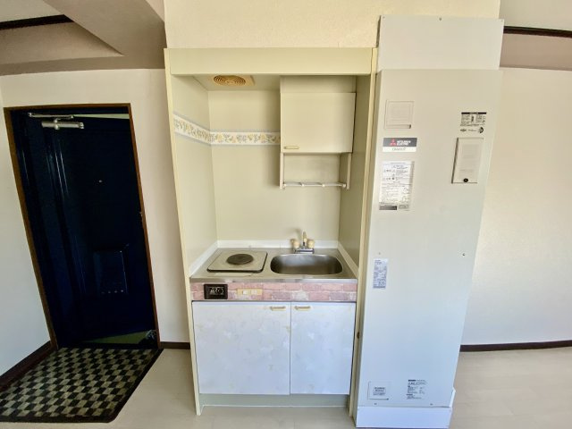 平池マンションのキッチン