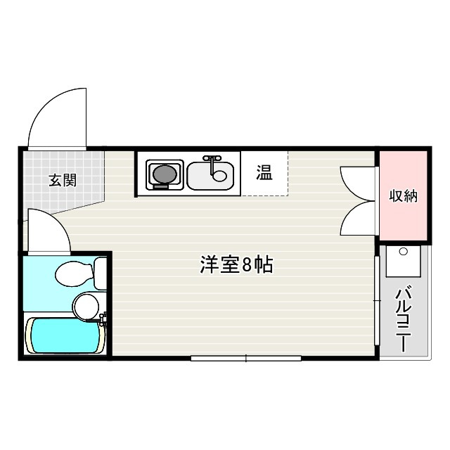 平池マンションの間取り